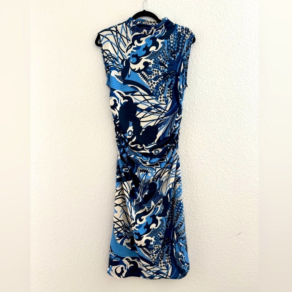 NWT Fun Blue Patterned Dress
